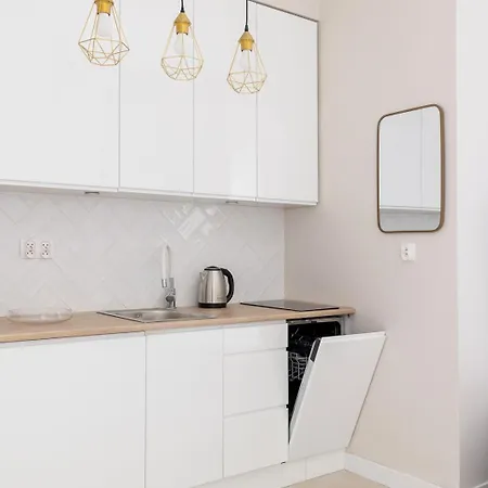 Pearl & Mist Oasis - Studio For 2 - Kazimierz Apartmán