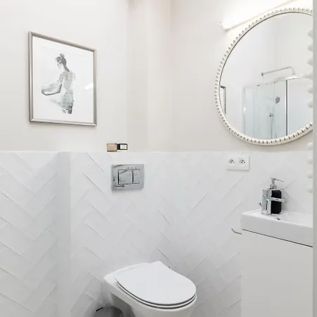 Pearl & Mist Oasis - Studio For 2 - Kazimierz Apartmán